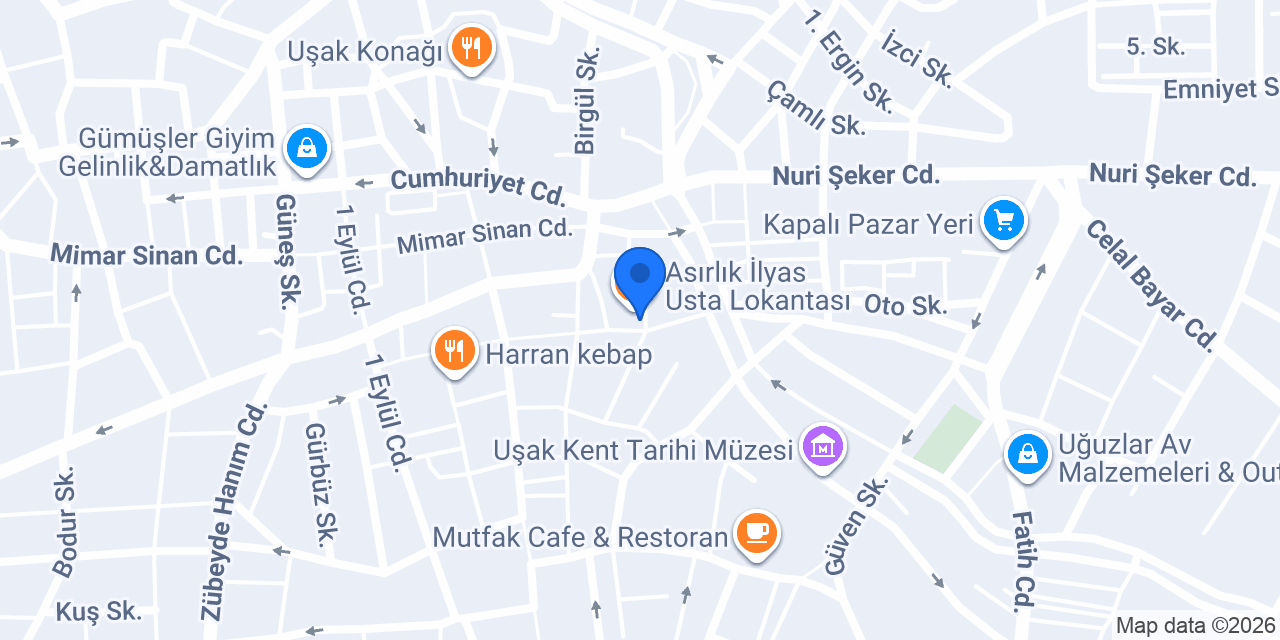 Alkan Konaklama konumu