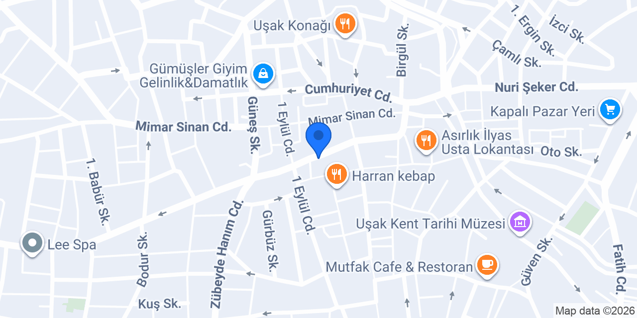 Çorbacim Şehzade konumu