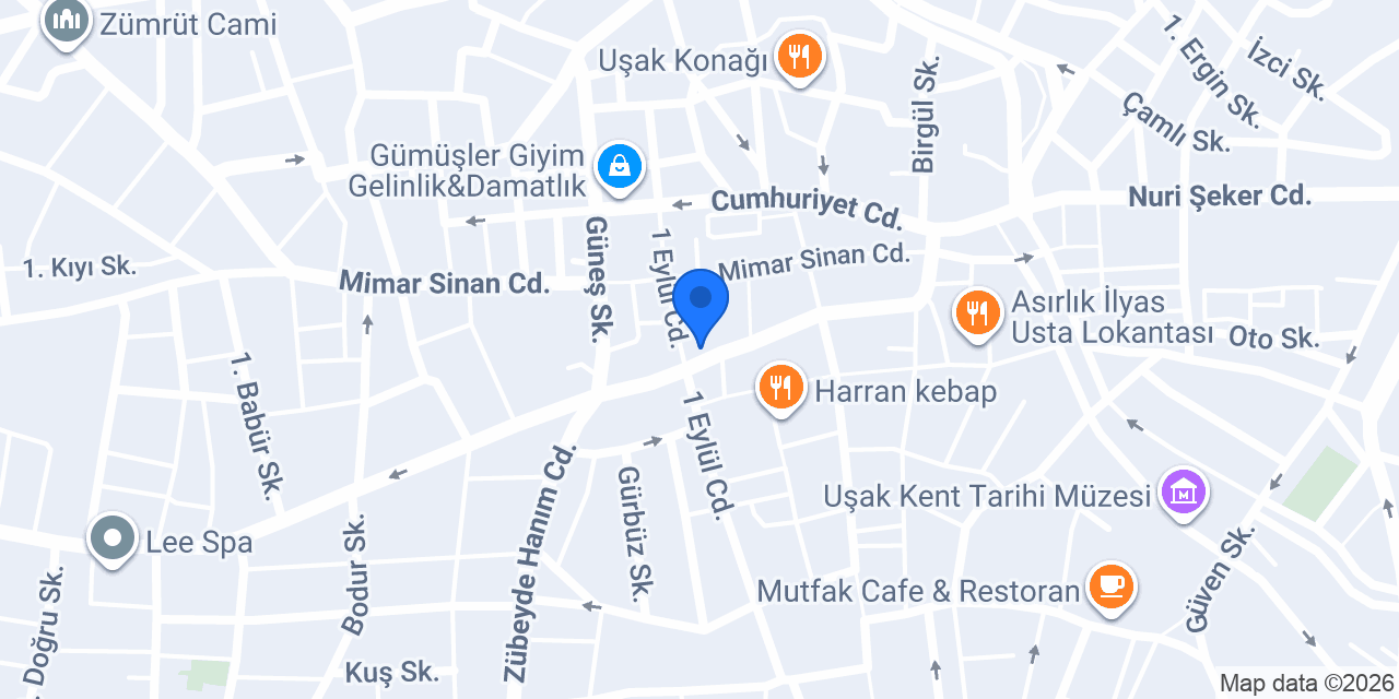 Bayer Turizm konumu