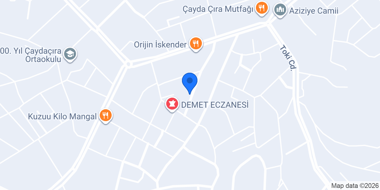 Raşel Müzik Evi konumu