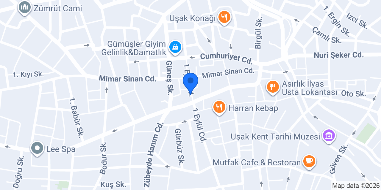 ELİF OFSET MATBAA konumu