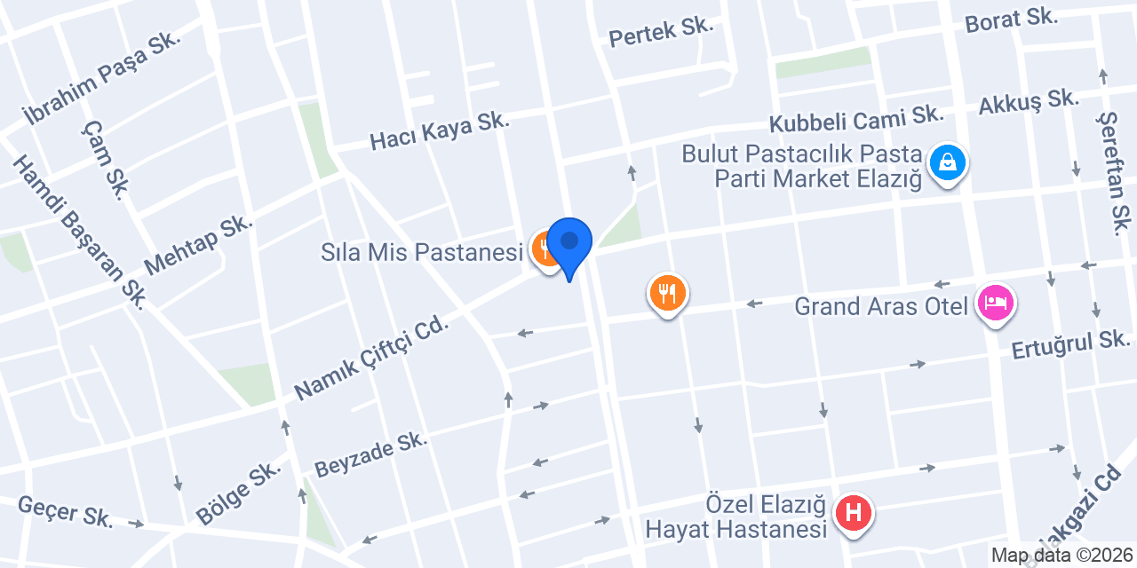 Ela Rent a Car konumu