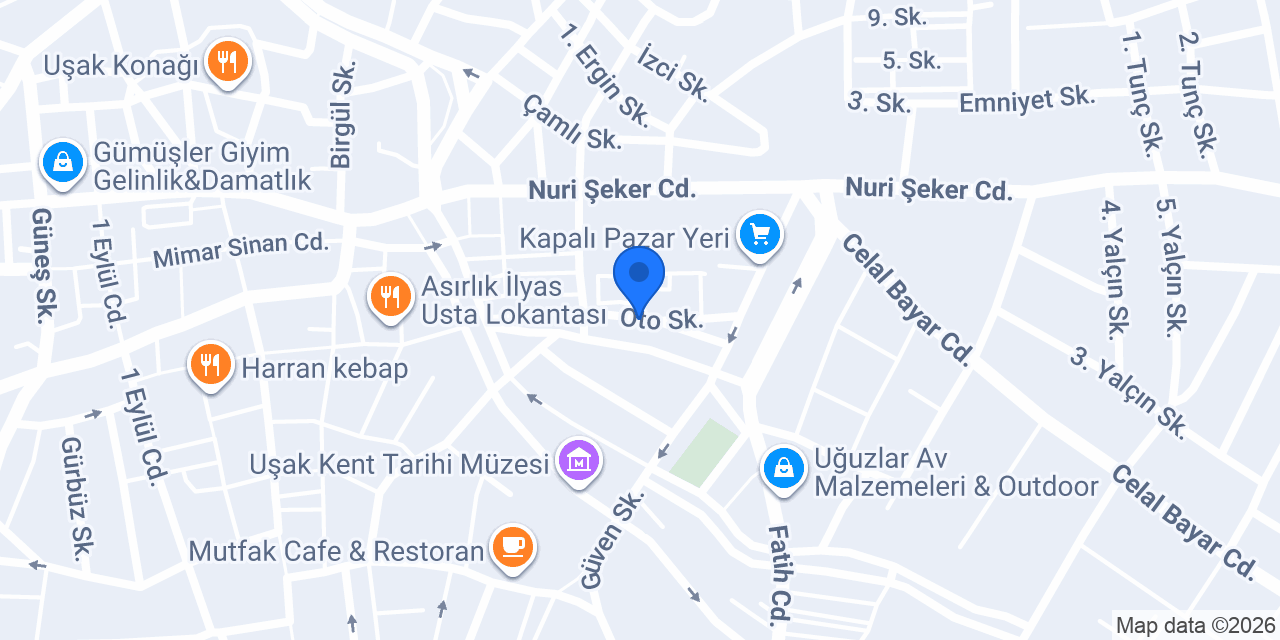 Gündoğdu motor konumu
