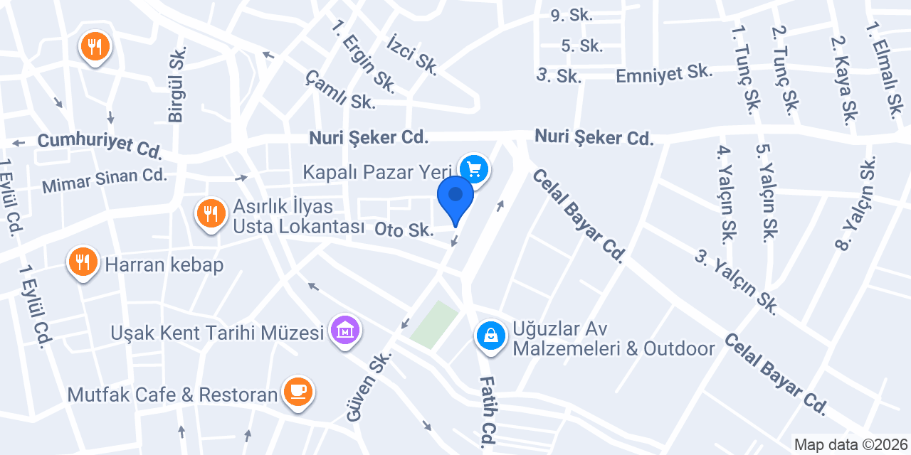 Balık Lokantası konumu