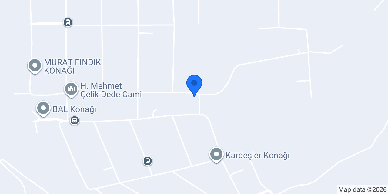 ÇINAR YATAY SONDAJ konumu