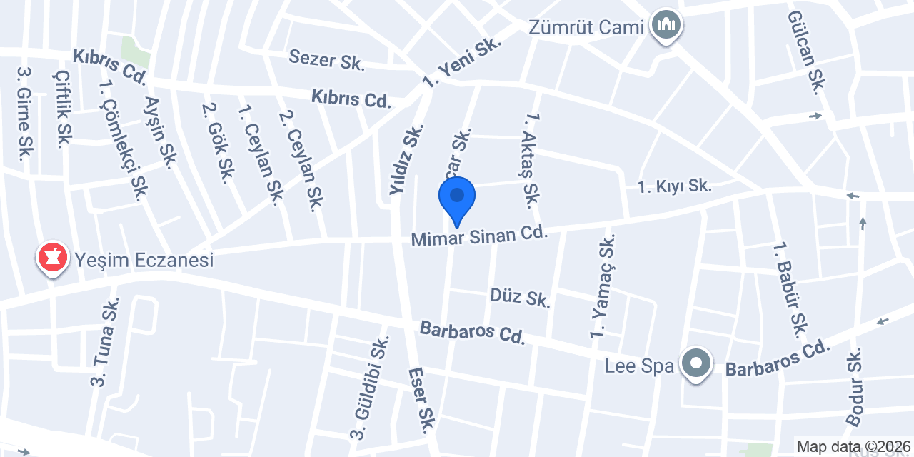 UŞAK GÜMRÜK PAZARI konumu