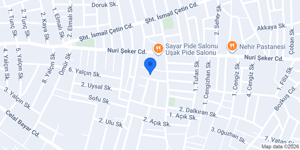 Serbest Muhasebeci Mali Müşavir Cemal Sarı konumu