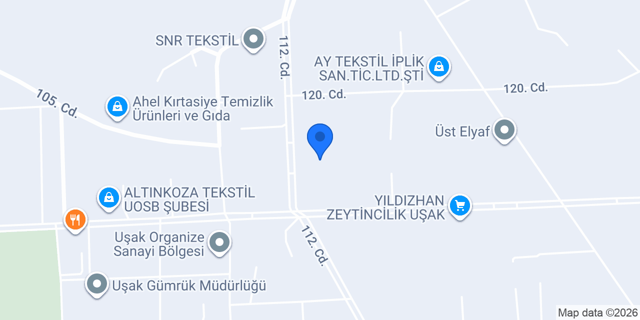 Cinar Yarn Manufacturing (Çınar İplik) konumu