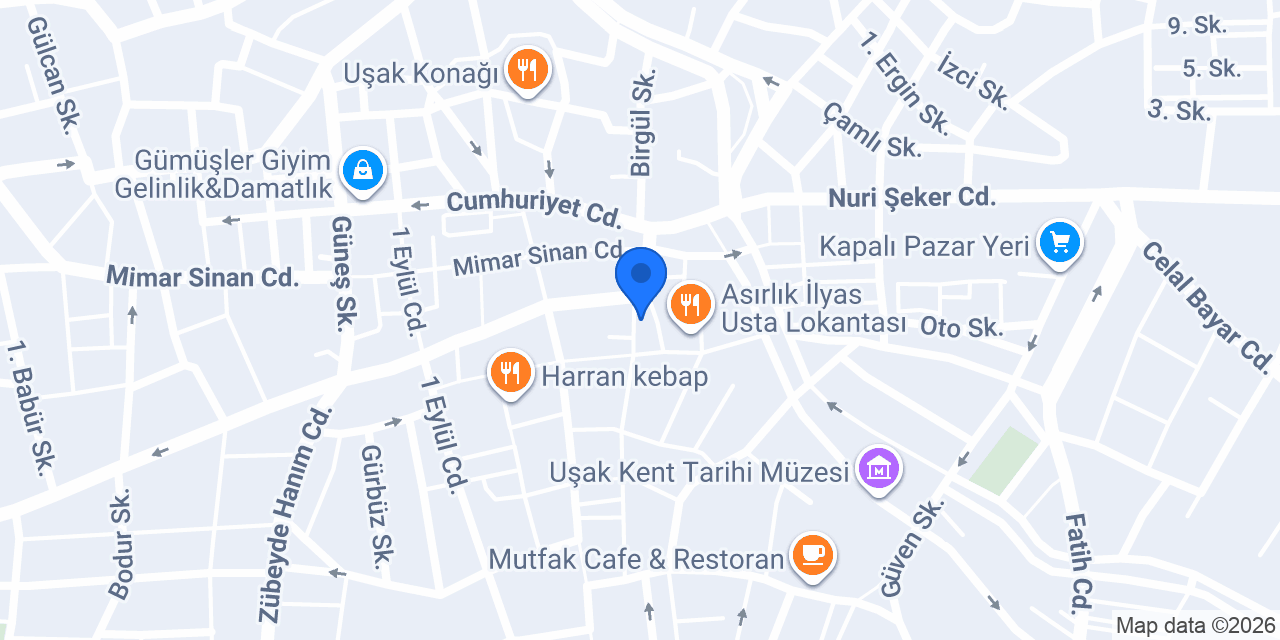 SÇelikRoyalOtel konumu