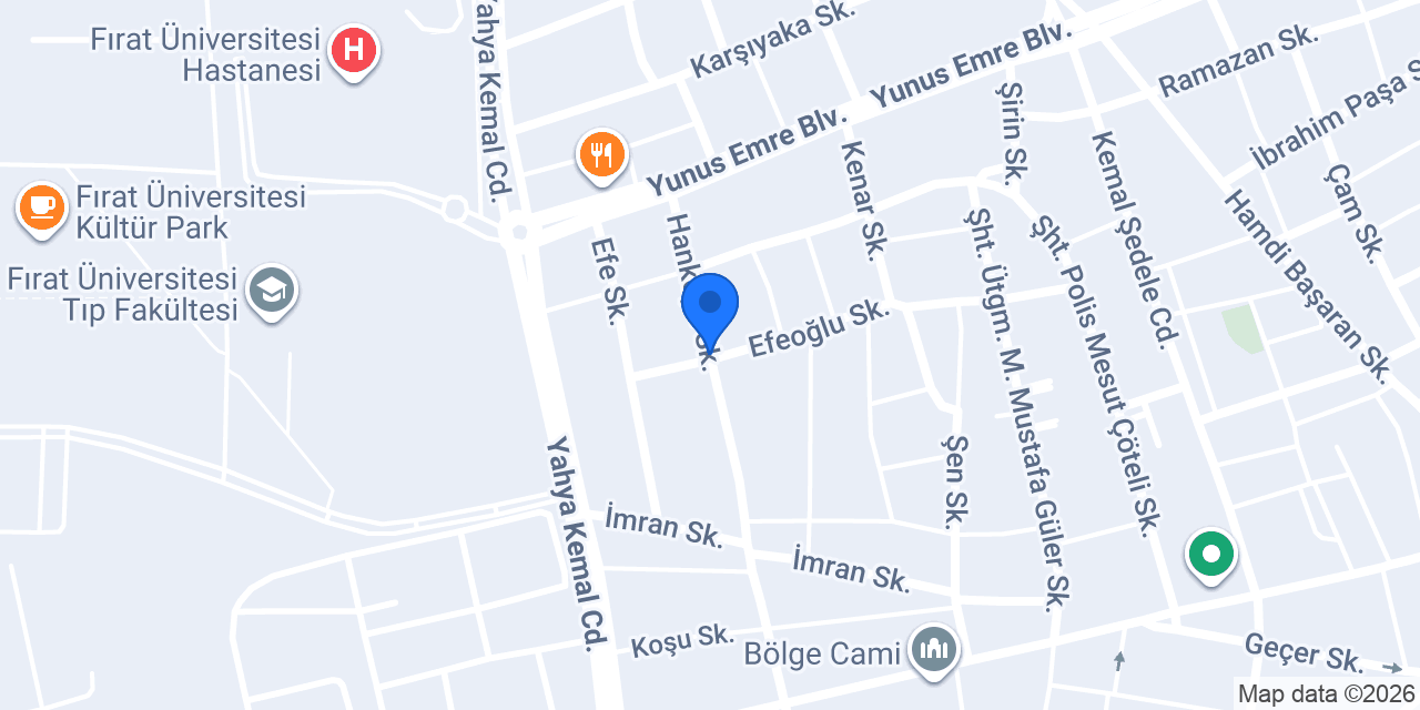 Efsane Kebap Salonu konumu