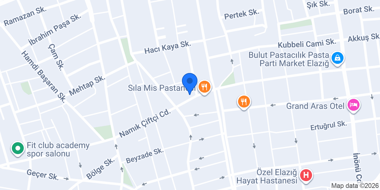 Işık Insurance konumu