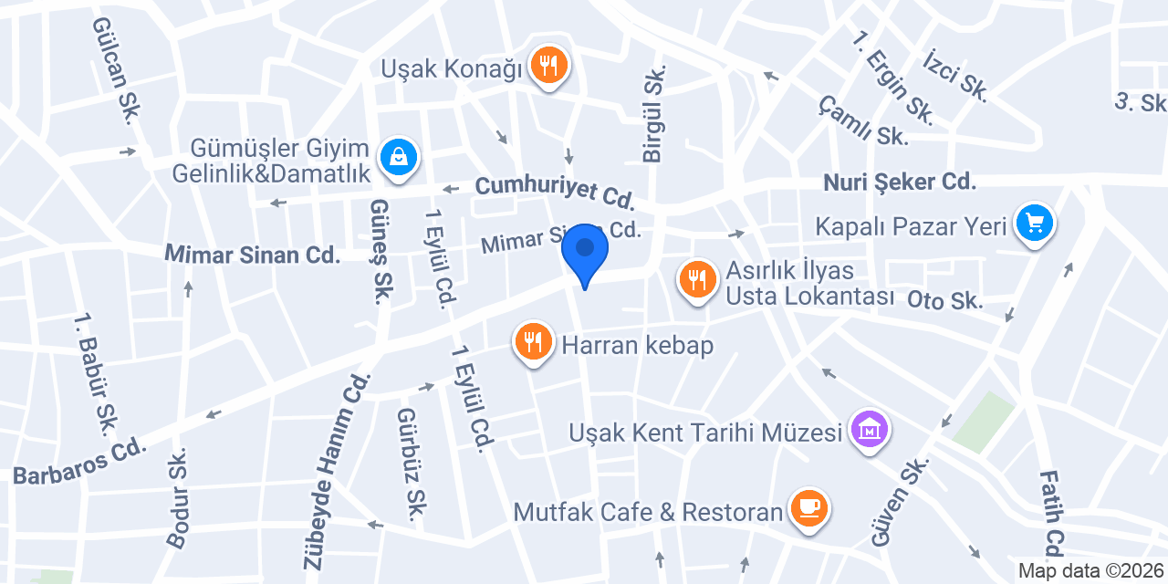 Geyik Tour konumu
