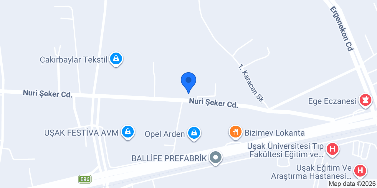Hakan Ülker Seramik ve Yapı Malzemeleri konumu
