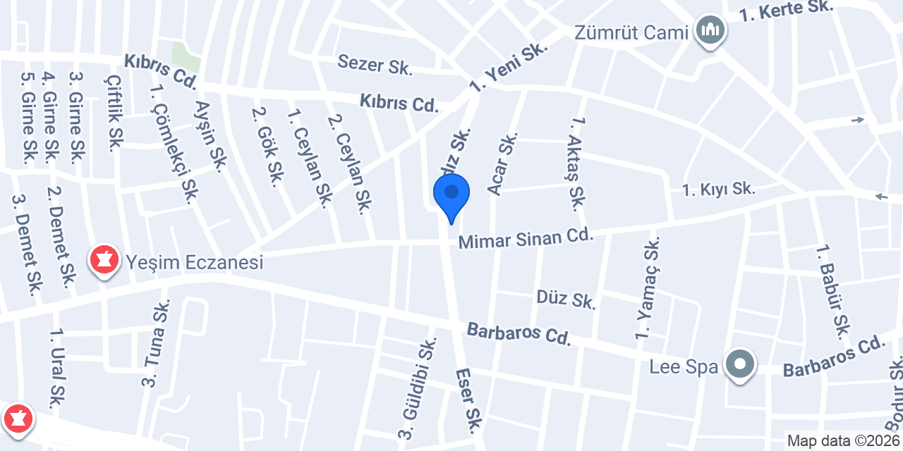 Konak Pide konumu