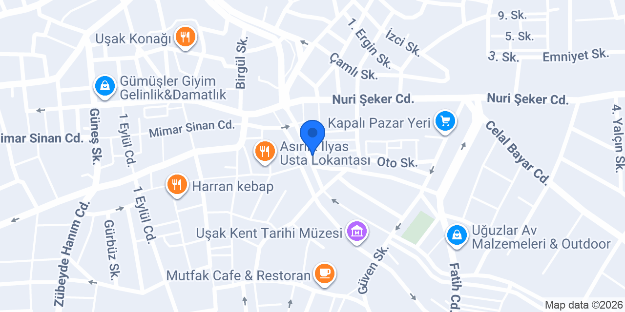 özdoğan auto konumu