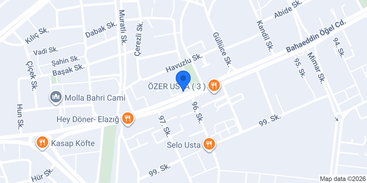 ÜSKÜDAR HALI konumu