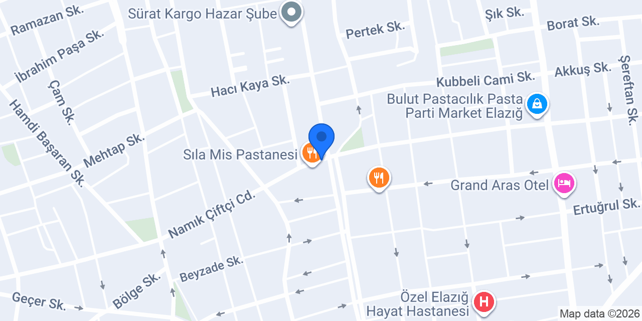 SAMET CAR RENTAL konumu