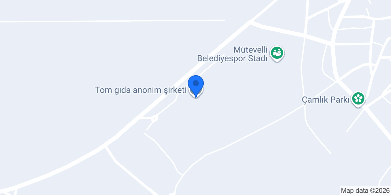Tom gıda anonim şirketi konumu