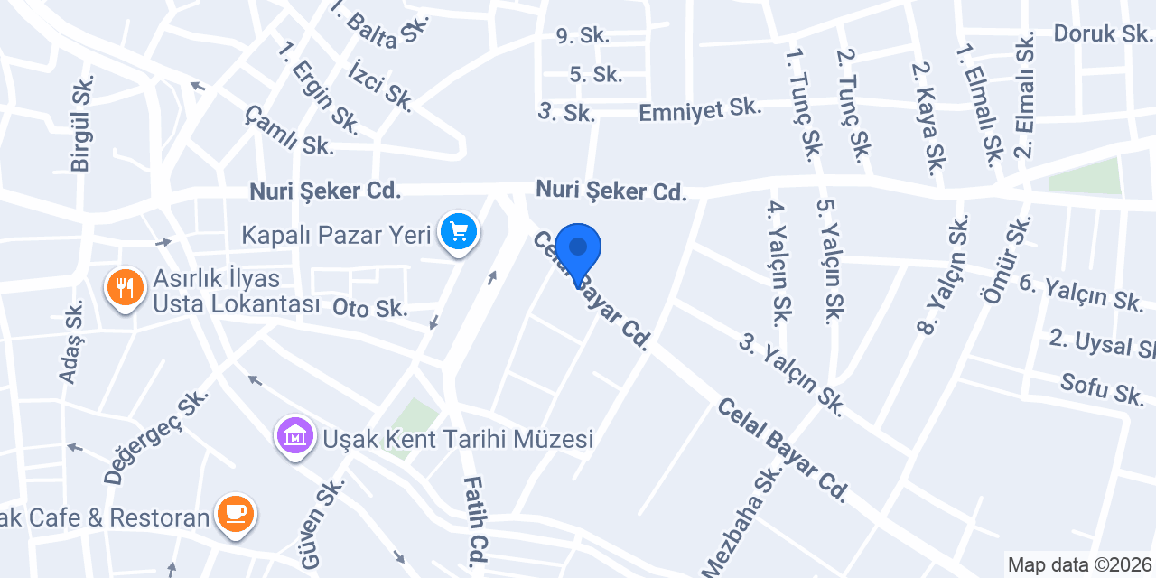 KARNAVAL MOBİLYA konumu