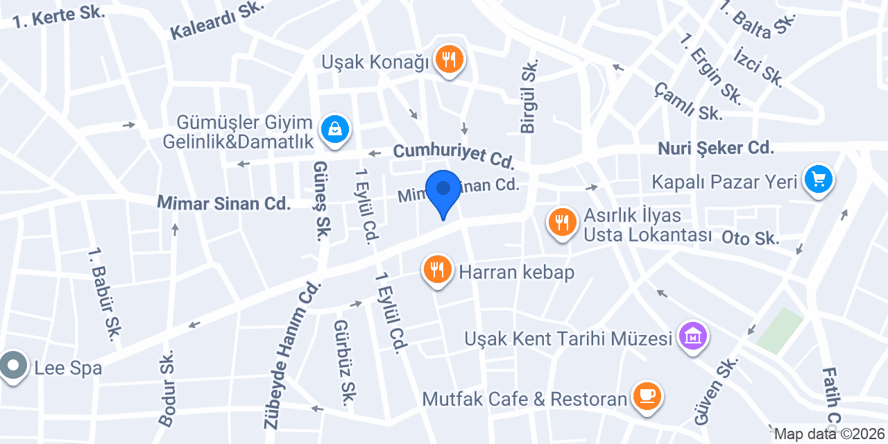 Dr. Ümmügülsüm Kural konumu
