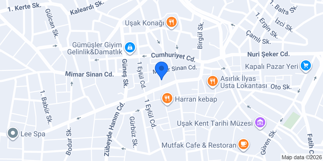 Kardeşler İnegöl Köfte konumu