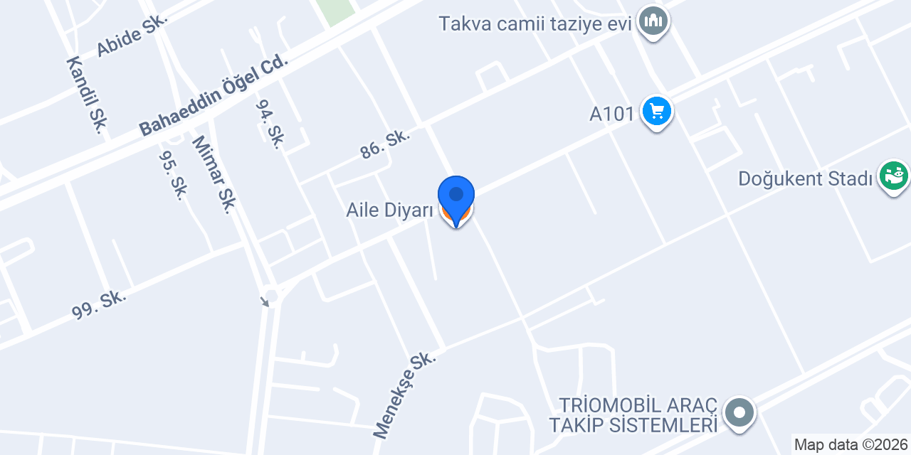 Aile Diyarı konumu