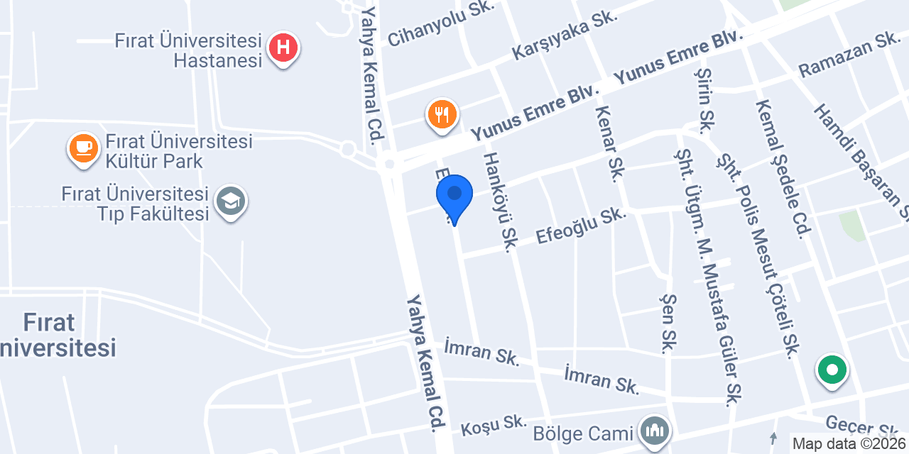 Dünya Yapı Malzemeleri konumu