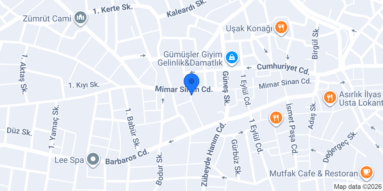O Bir Kurye konumu