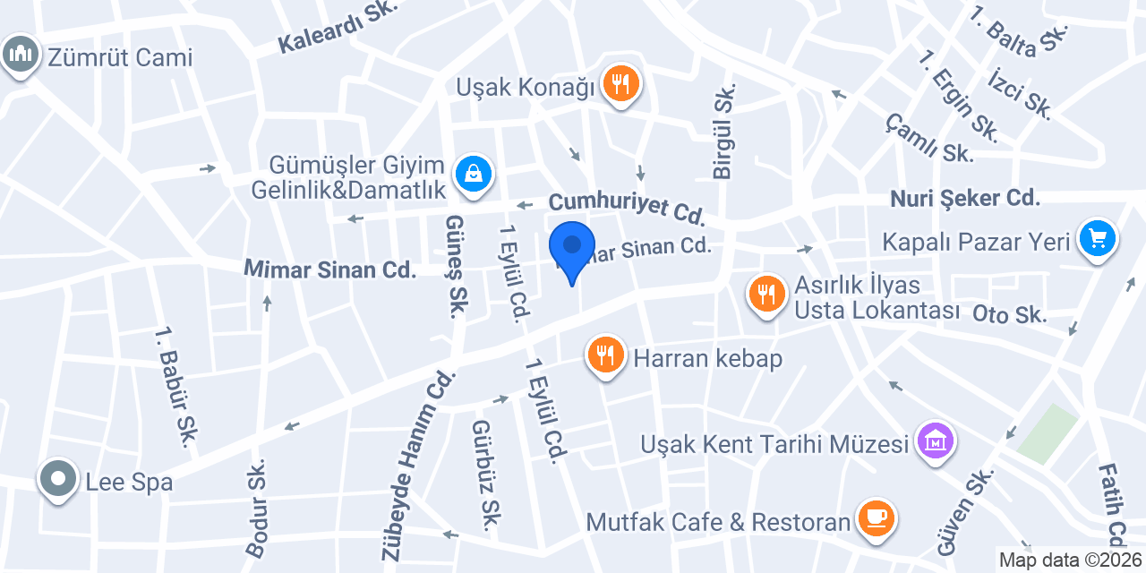 Çakmak Emlak konumu