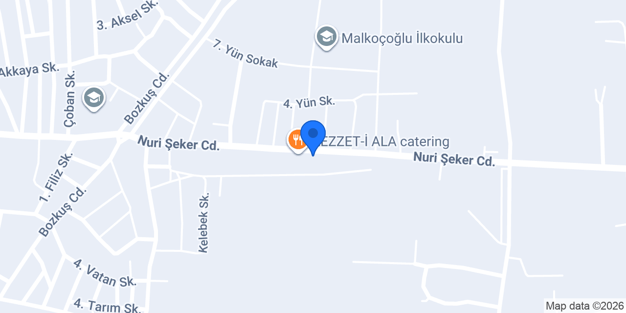 Özturgut Ltd.Şti. konumu