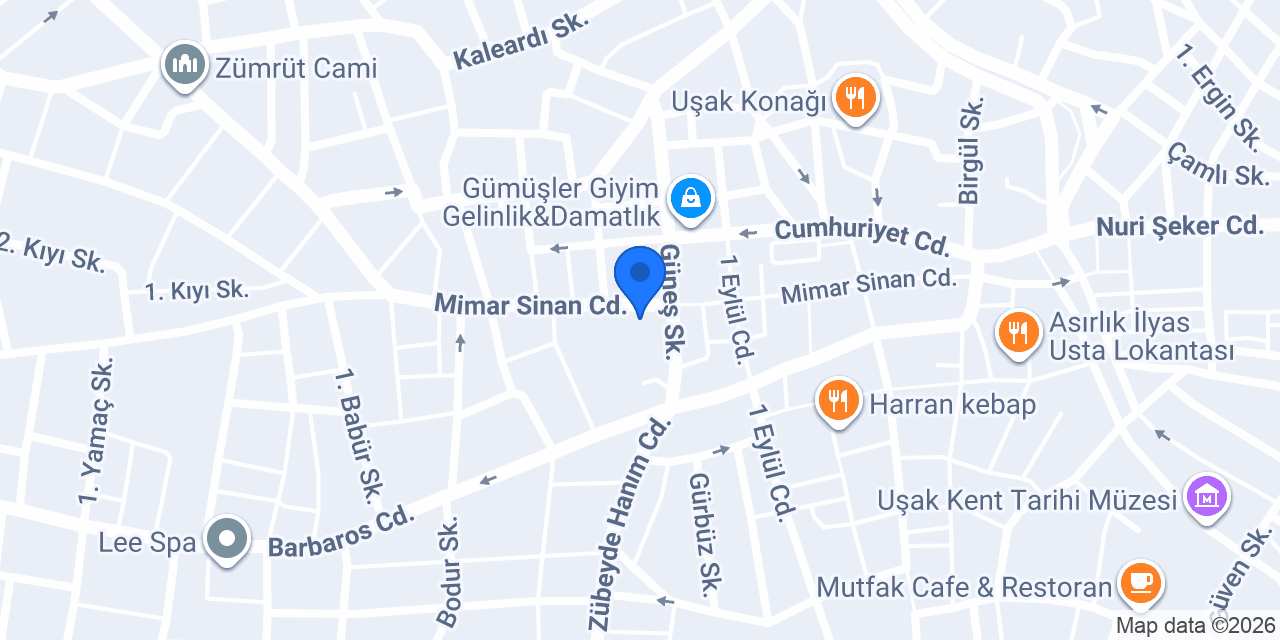 Hatice Kübra Vural konumu