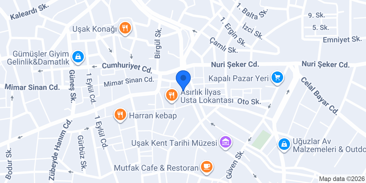Akdağ Konaklama konumu