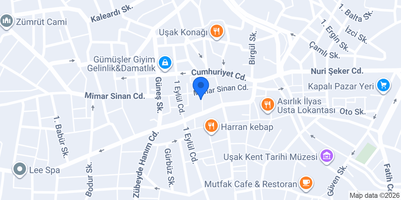 Kaplan Kuyumculuk konumu
