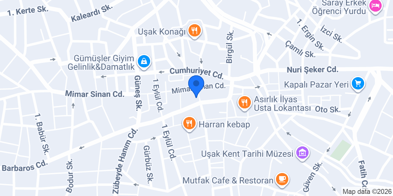 Favori konumu