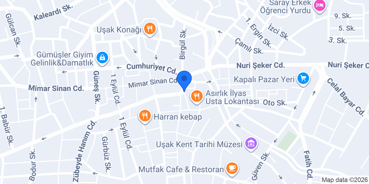 Serbest Muhasebeci Ayper Yeter konumu