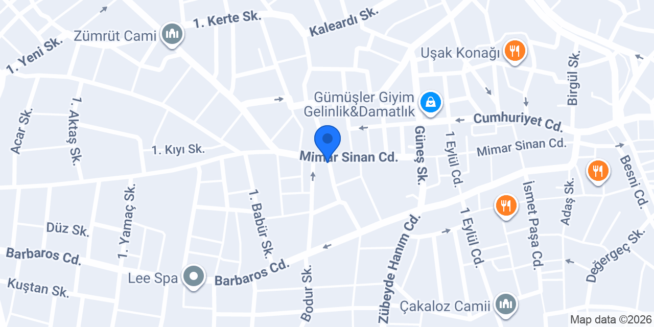 iskarpin konumu