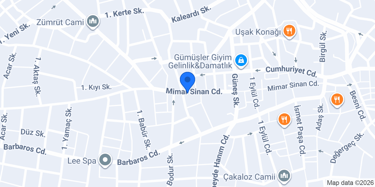 SADIK OYUNCAK konumu