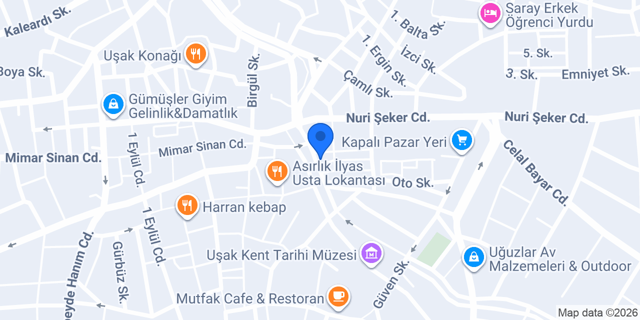 Batı Elektronik konumu