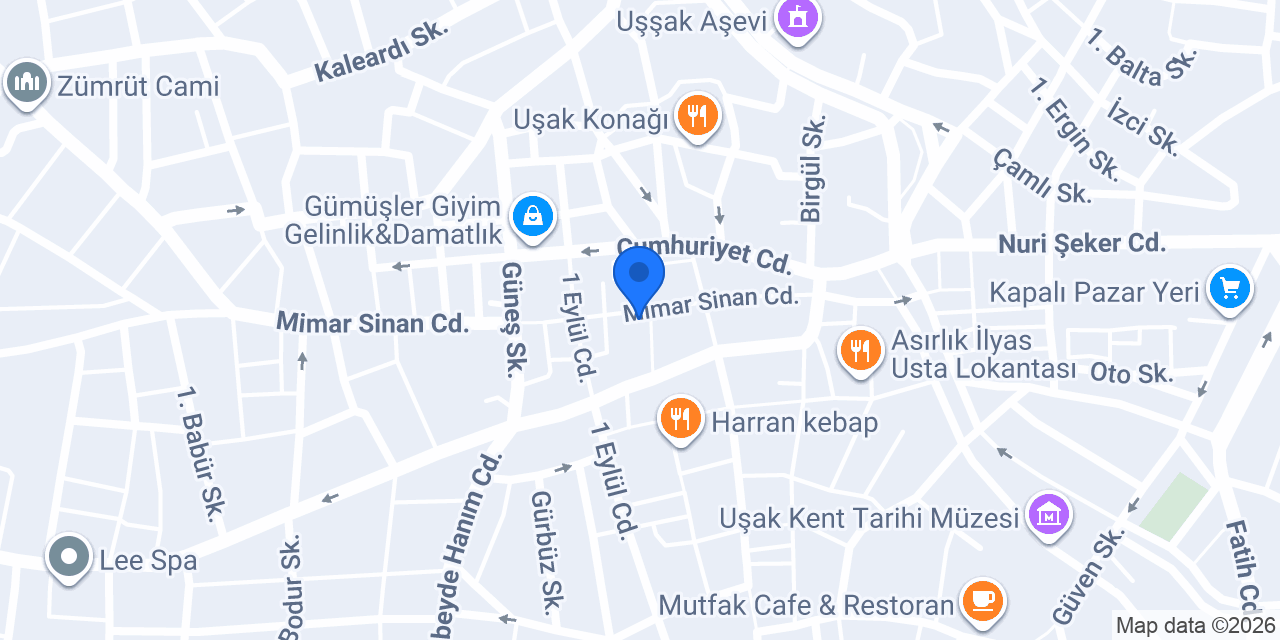 HASAN COŞKUN altın & mücevherat konumu