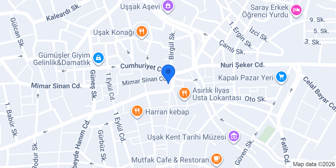 Anahtarcı İsmail Usta konumu