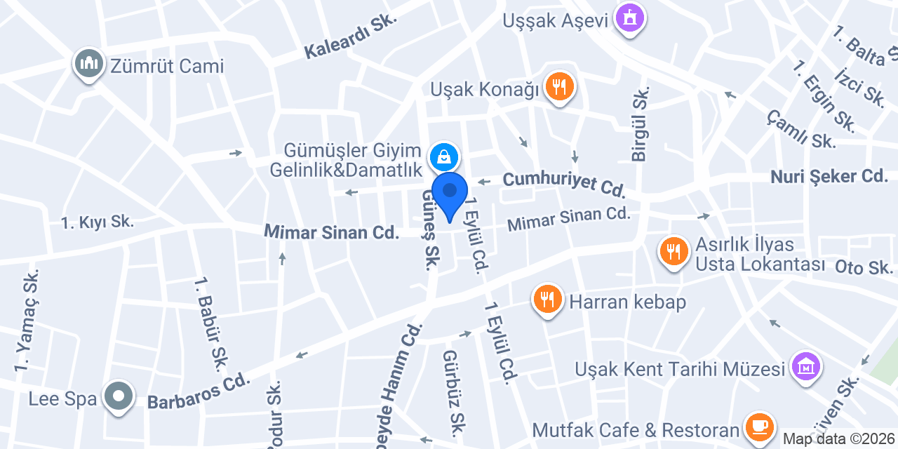 Balcıoğlu | Çelik Şarküteri konumu
