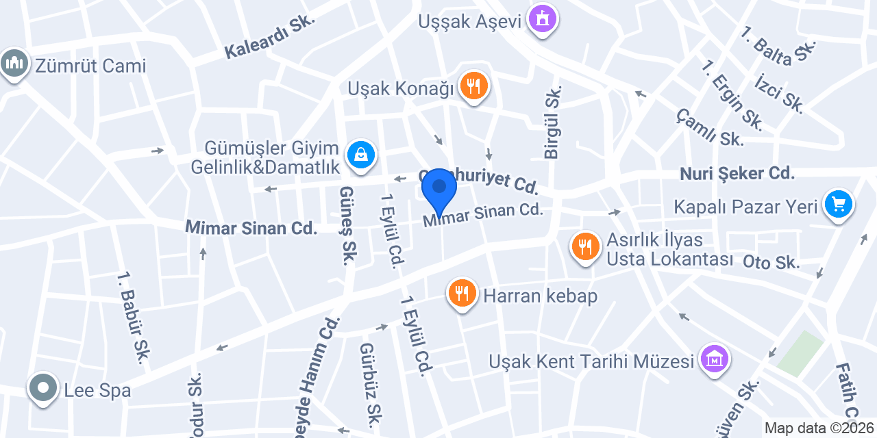 Günaylar Sigorta konumu