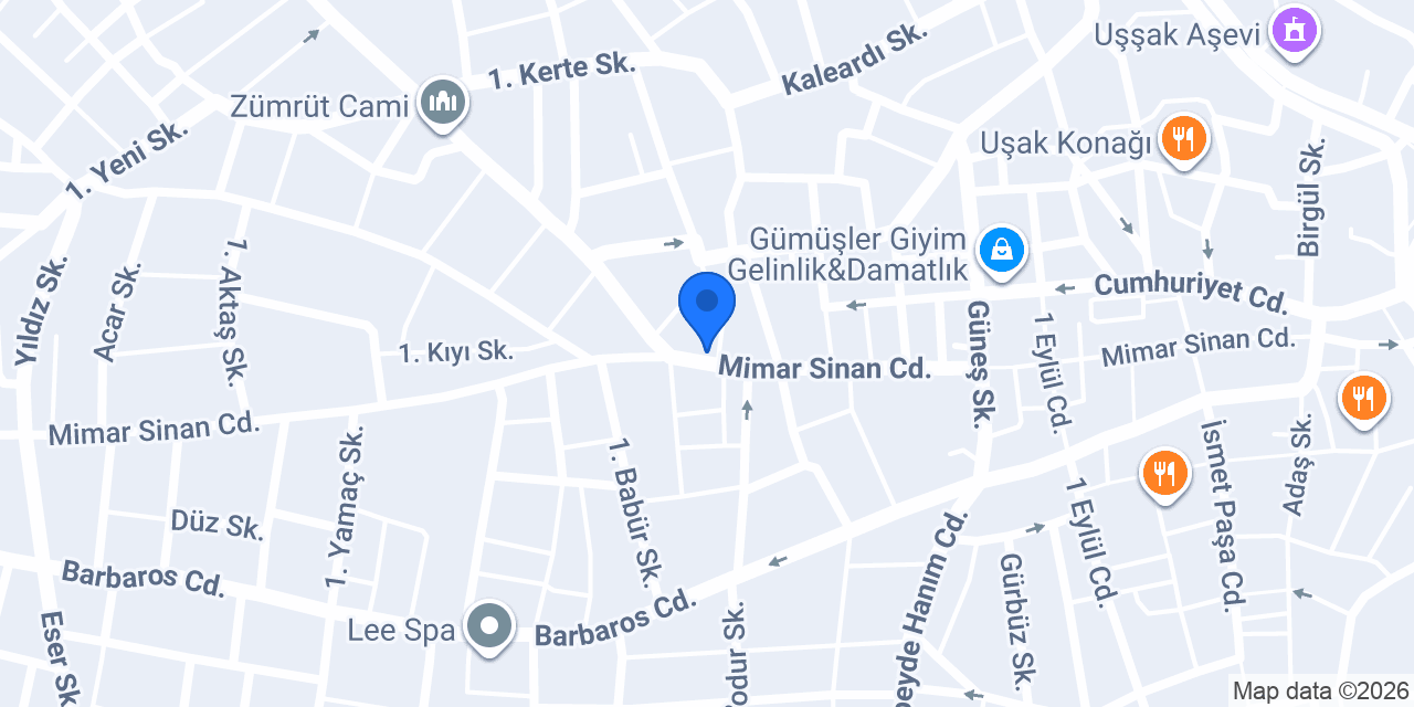 Barber Shop konumu