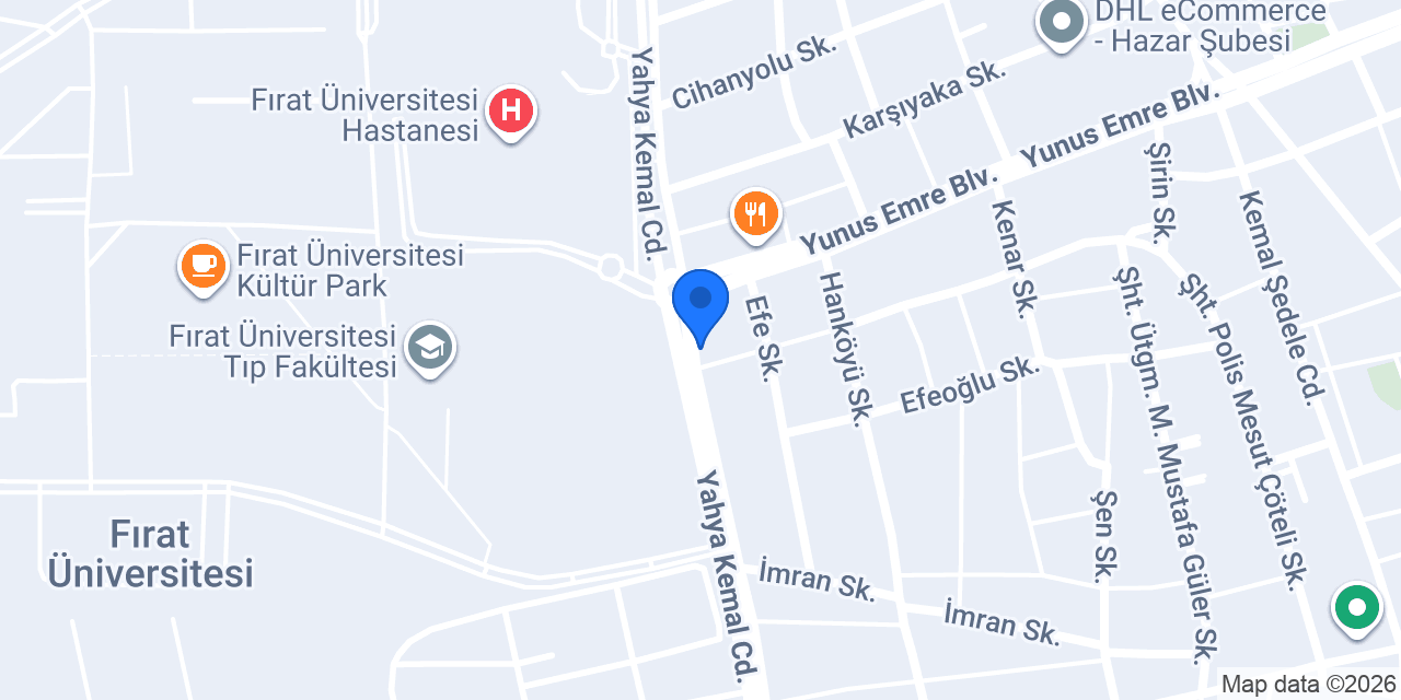 İstanbul Eczanesi konumu