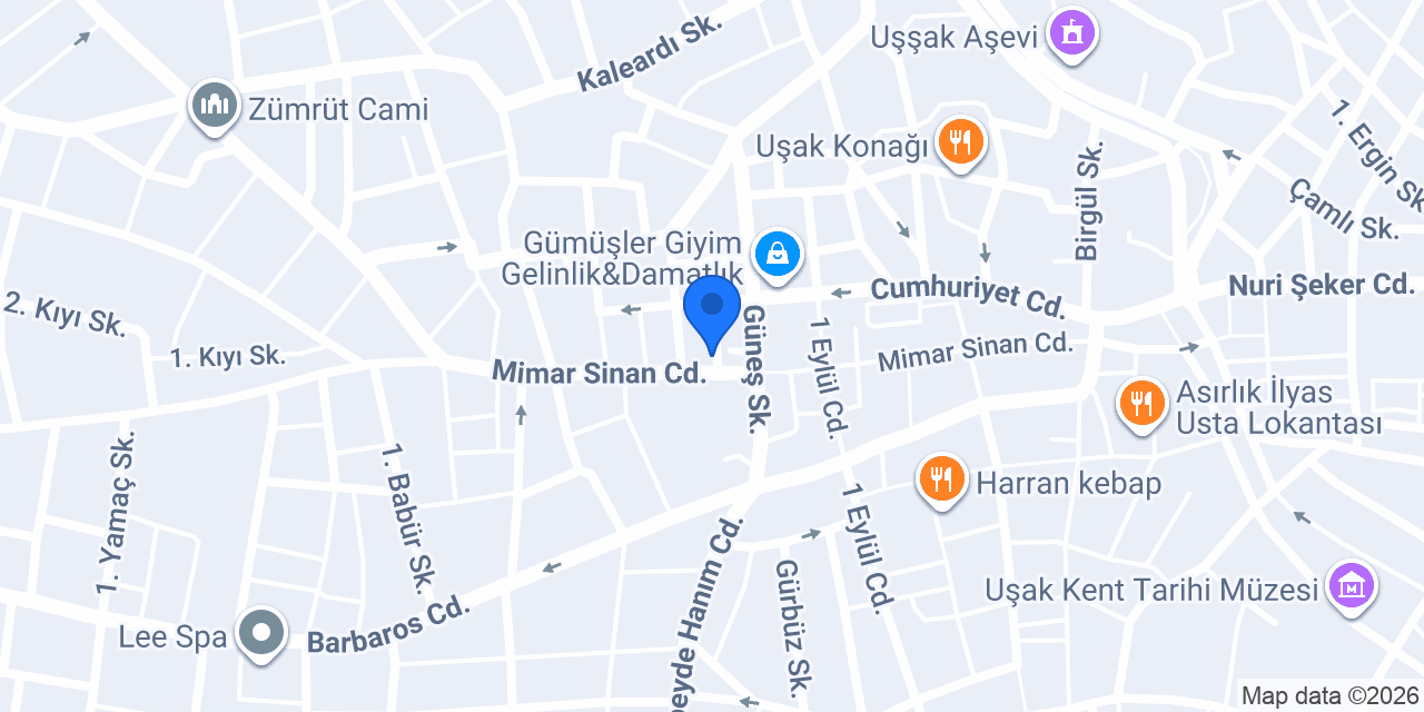 Veteriner Hekim Serdar Kılıç konumu
