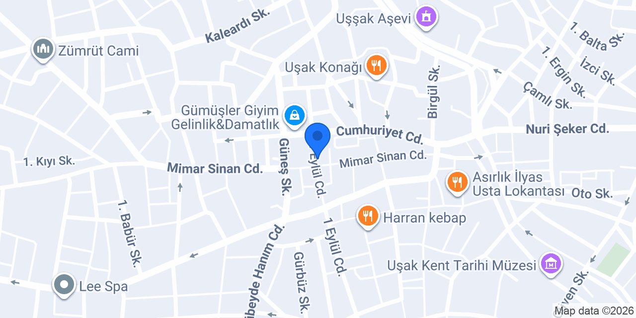Çiçekoğlu konumu
