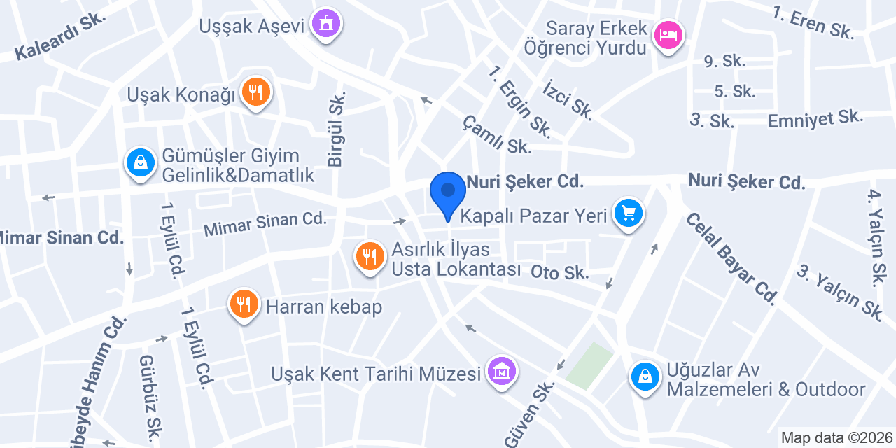 BUNS GİYİM konumu
