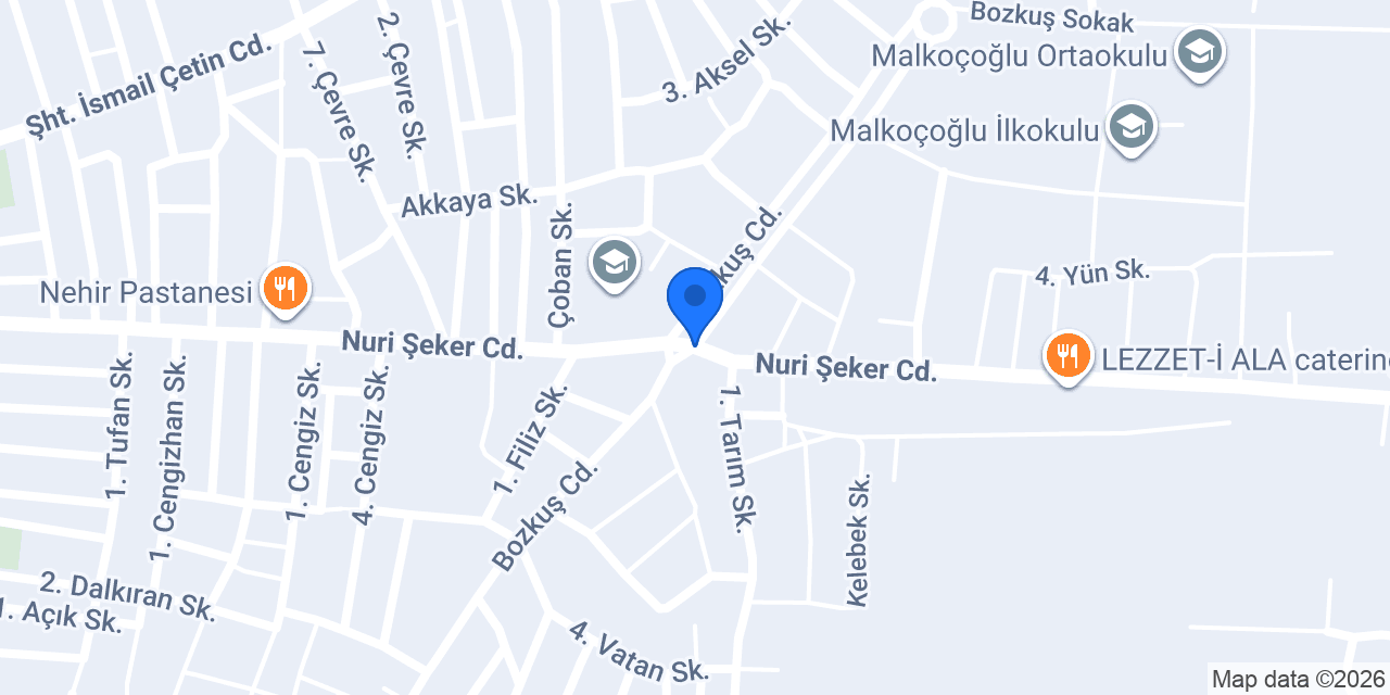 Karizma haır studıo konumu