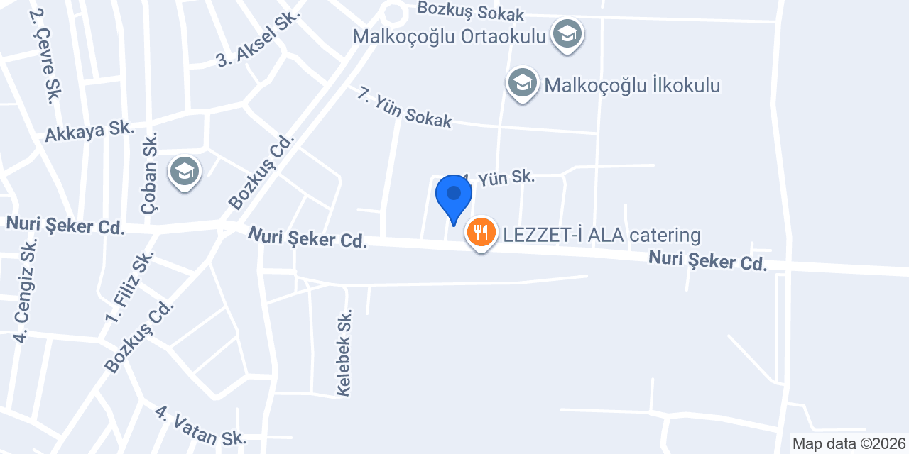 Kemal Mermer Granit konumu