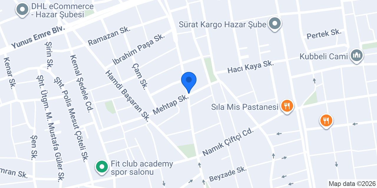 Şeker Ambarı Taksi konumu